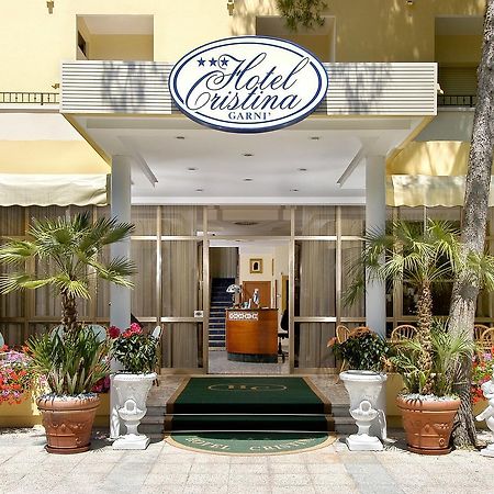 Hotel Cristina Hospitality Centrale (Adults Only) Riccione Exterior foto