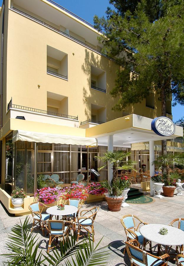 Hotel Cristina Hospitality Centrale (Adults Only) Riccione Exterior foto