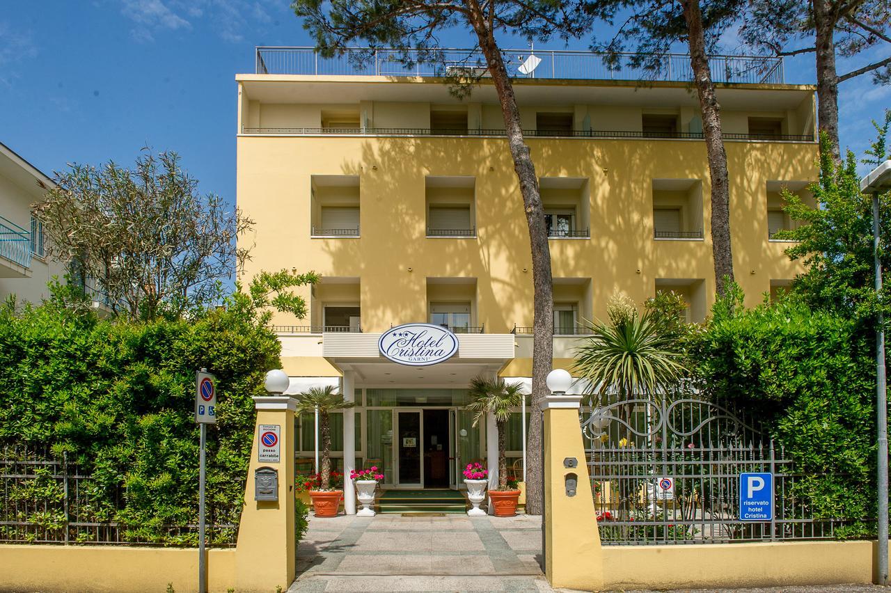 Hotel Cristina Hospitality Centrale (Adults Only) Riccione Exterior foto